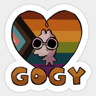 Gogy pride Sticker